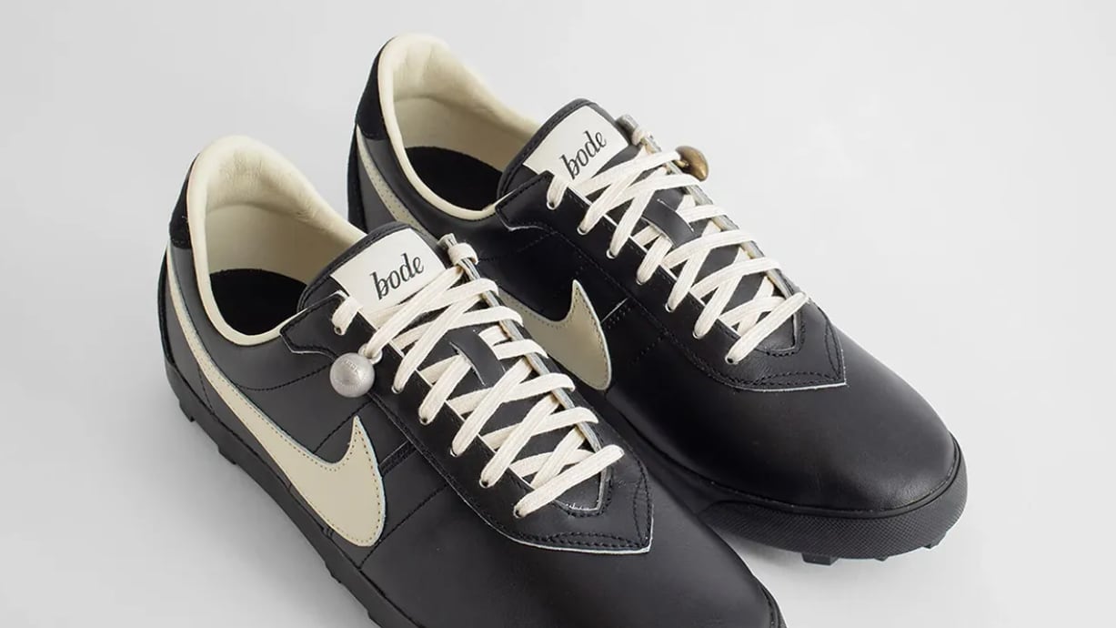 Nike se une a la marca Bode para reimaginar un clásico del fútbol americano