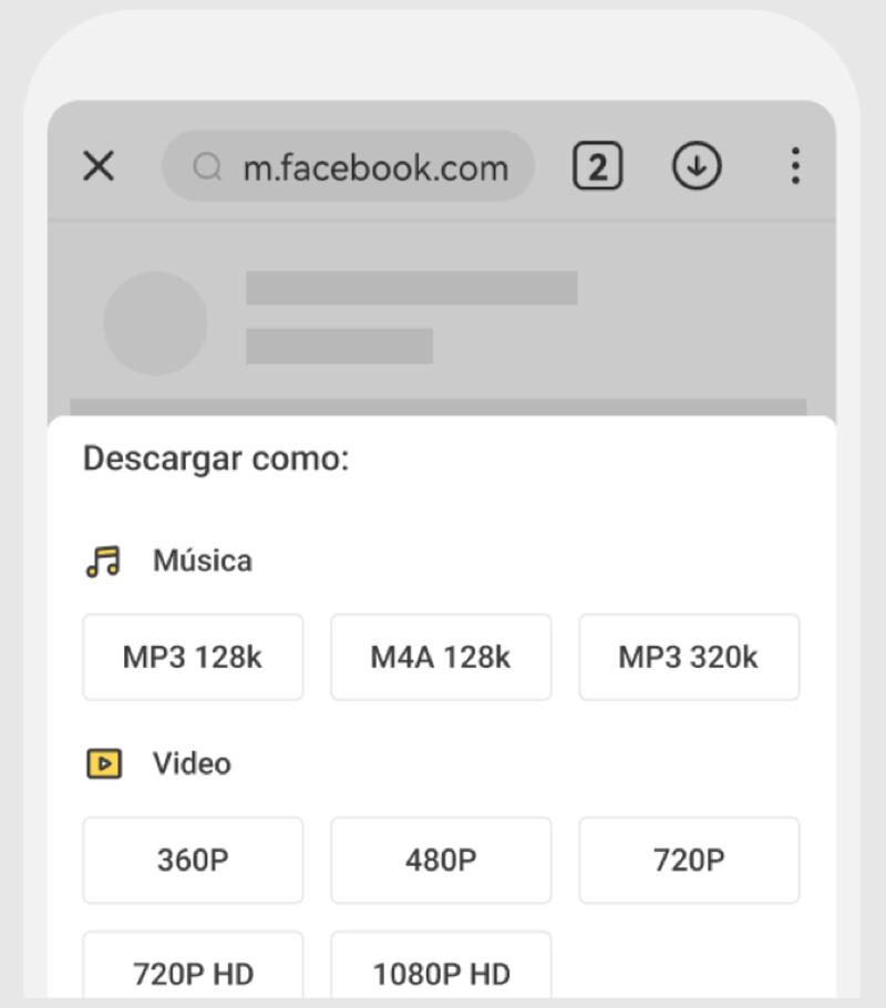 Descargar Videos y Música