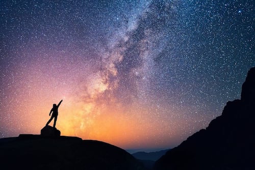 Astrofotógrafo argentino capta dos Vías Lácteas en una imagen que deja sin palabras a los entusiastas del espacio