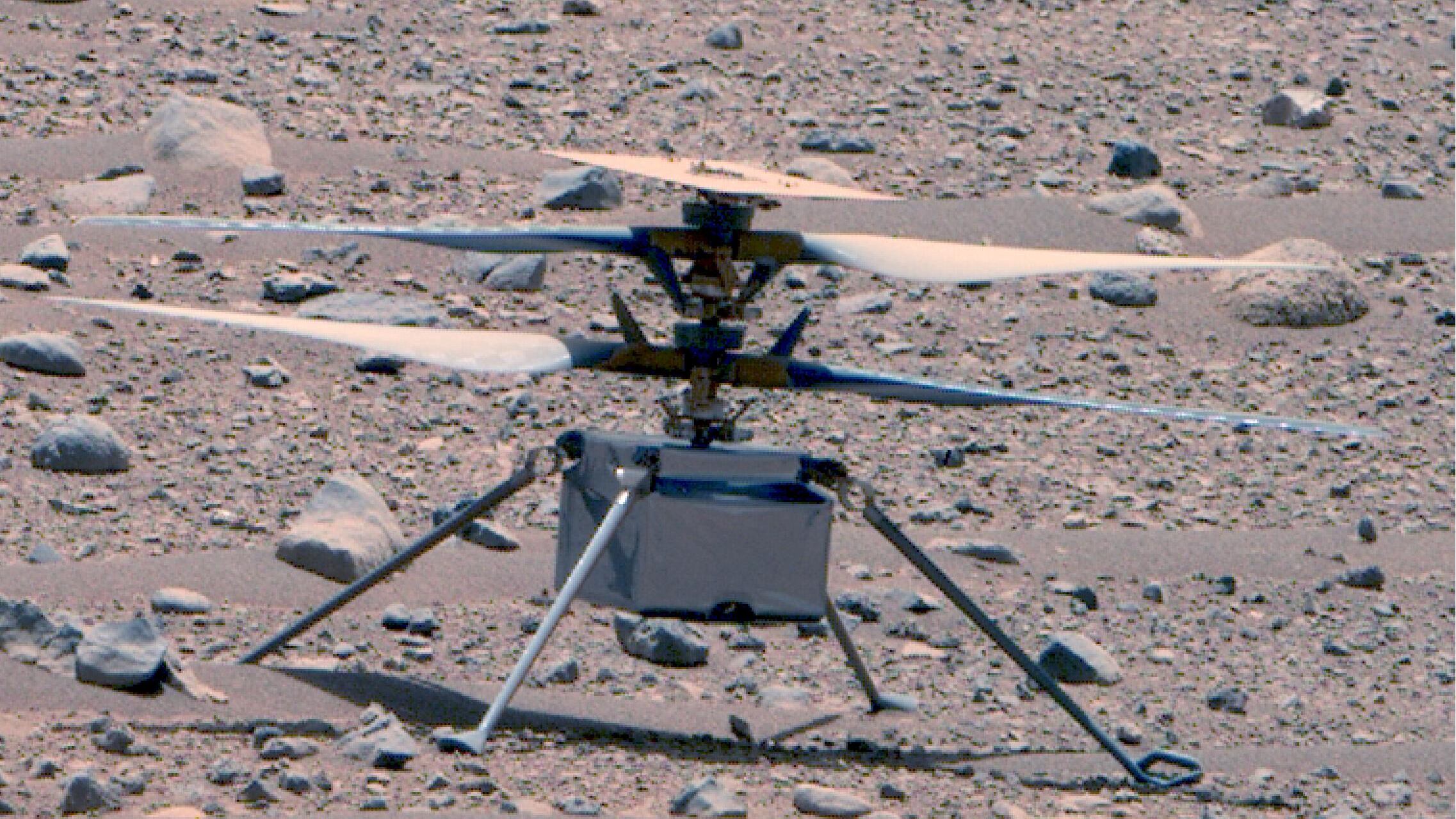 Helicóptero Ingenuity de la NASA