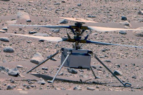 Sano y salvo: NASA restableció contacto con el helicóptero Ingenuity en Marte