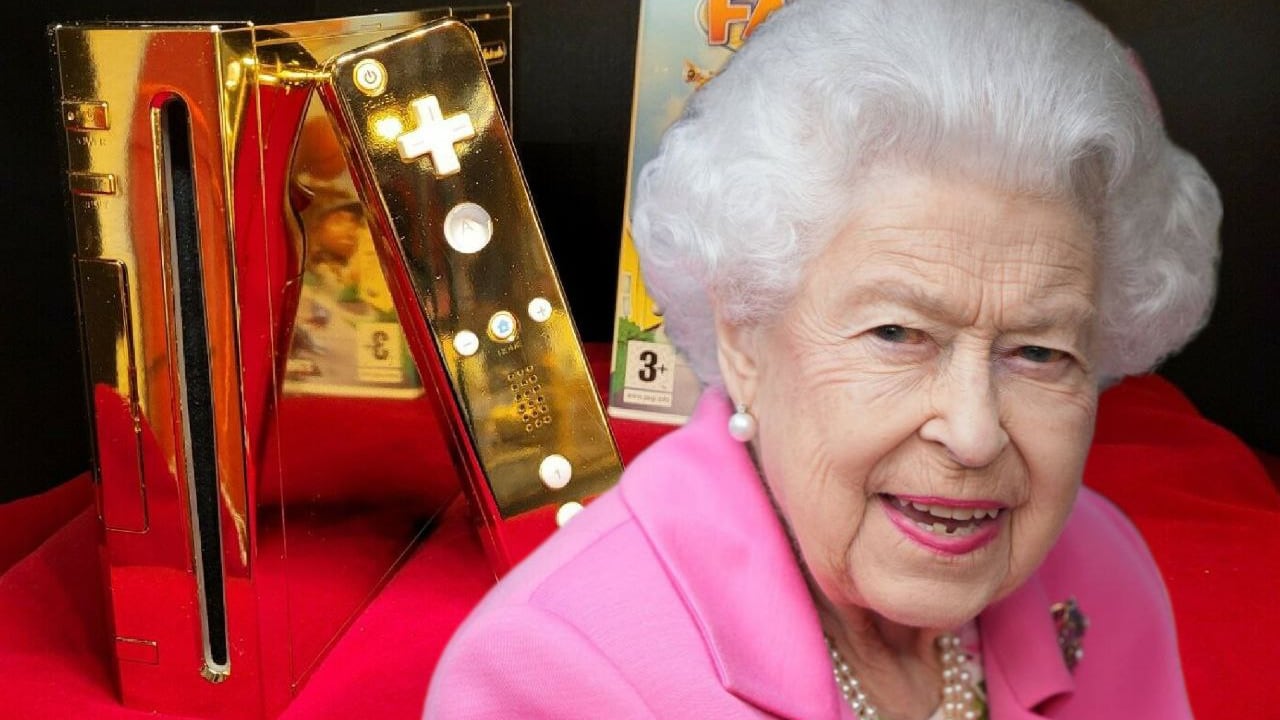 Una desarrolladora intentó regalar una Wii de Oro a la Reina de Inglaterra