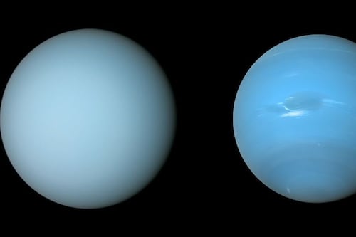 Urano y Neptuno nos engañaron todo este tiempo: ambos planetas no son azul ni verde