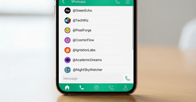 WhatsApp User / Whisk-FW