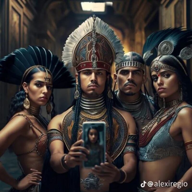 México sin la conquista española