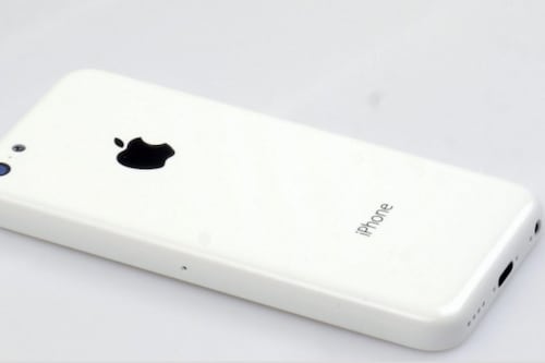 Empresa china muestra supuesto exterior y panel frontal del iPhone barato