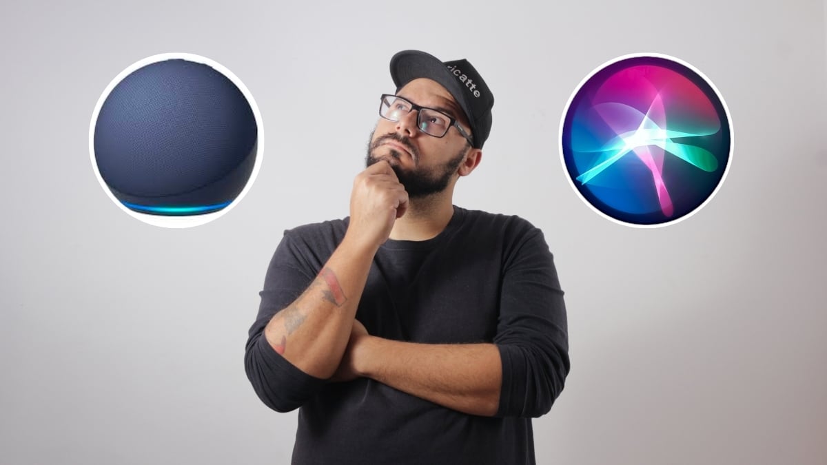 Alexa y Siri | Composición