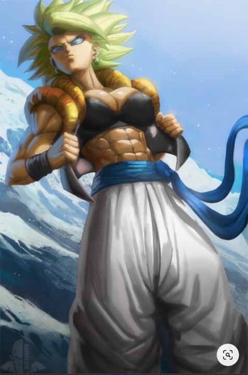 Gogeta Mujer