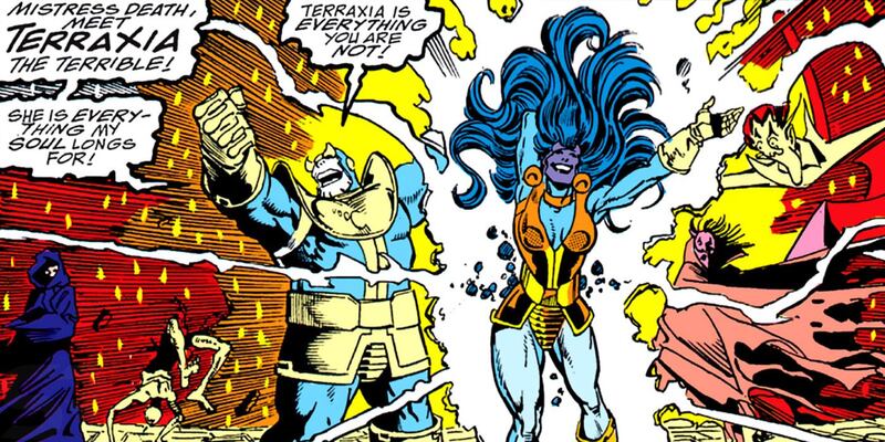 The Infinity Gauntlet