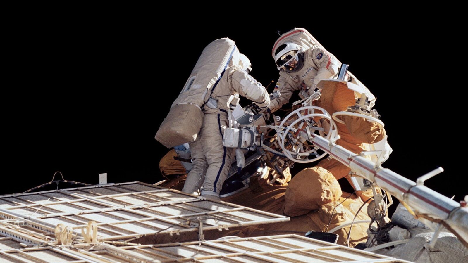 Anatoly Solovyev y Pavel Vinogradov