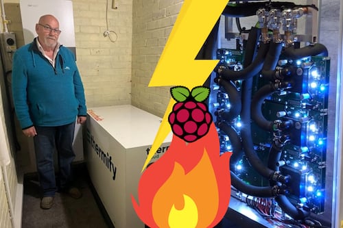 La ‘caldera de datos’: Reino Unido reemplaza calefacción a gas con servidores de Raspberry Pi para abaratar costos
