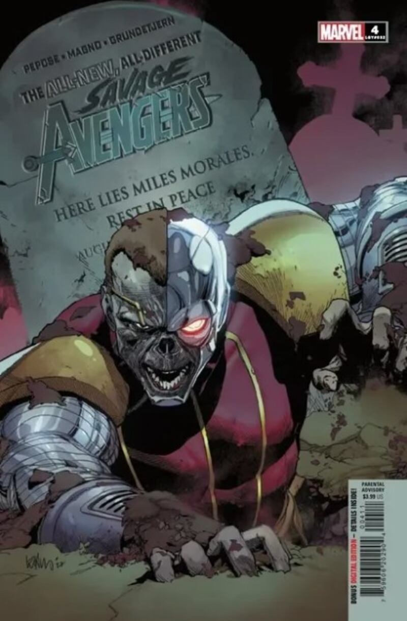 Savage Avengers # 4