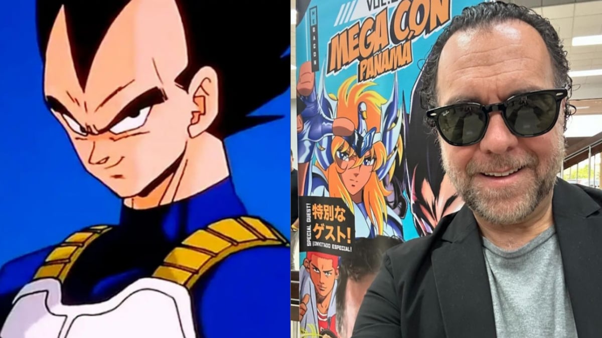 René García, voz de Vegeta en el doblaje latino de Dragon Ball
