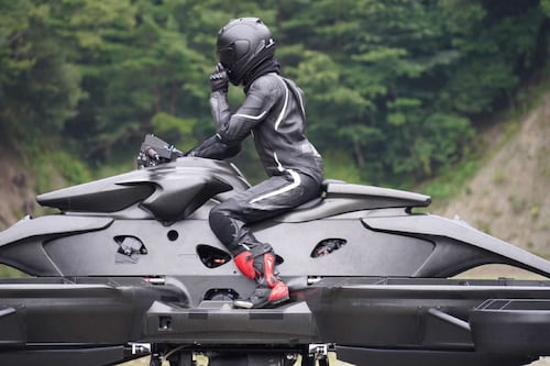 XTURISMO la primera moto voladora inspirada en Star Wars llega desde Japón