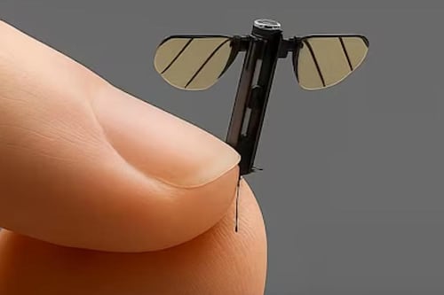 ¿Black Mirror? China revela su nuevo dron “mosquito” indetectable al radar y no es el único