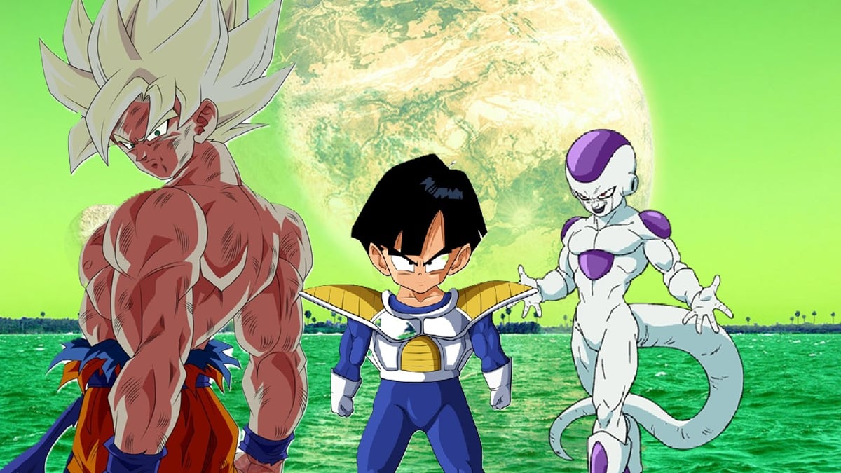 Dragon Ball Z - Arco de Freezer en el planeta Nemek o Namekuseí