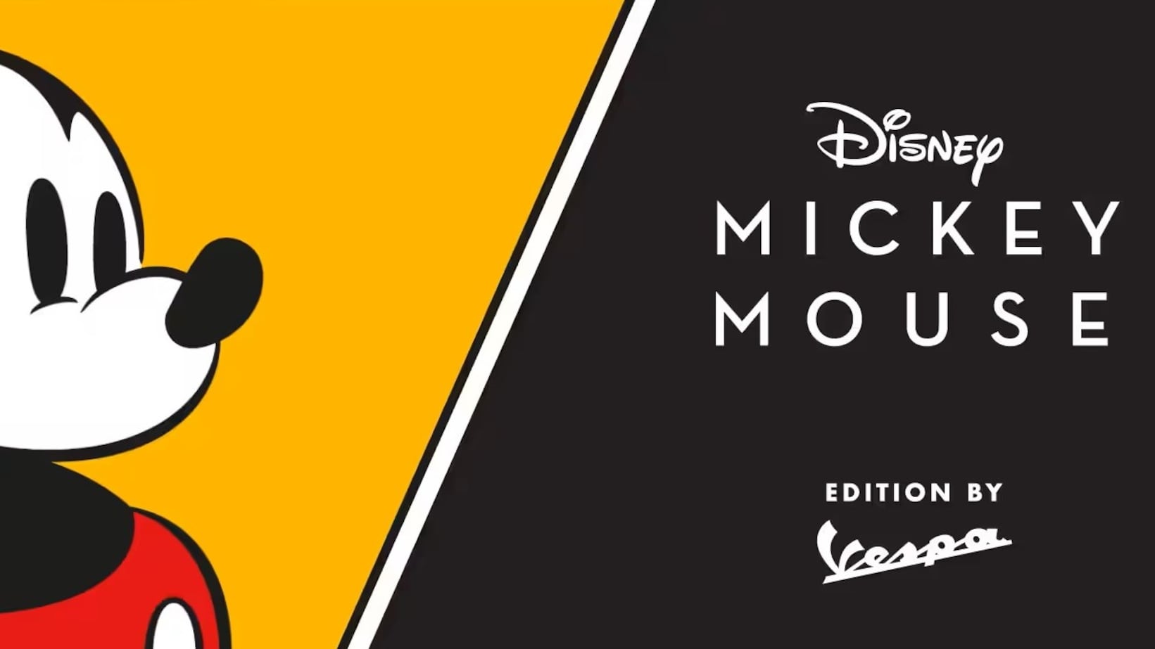 Disney Mickey Mouse Edition by Vespa