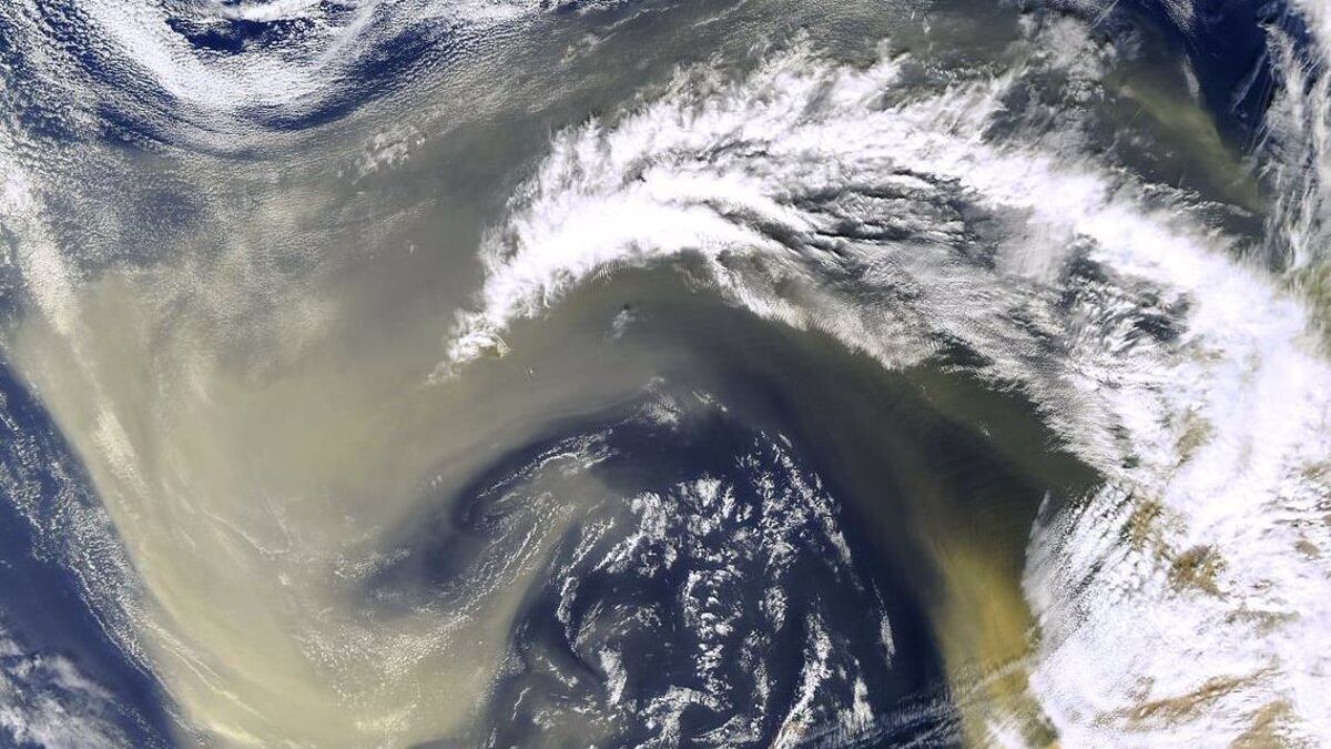 Polvo atmósferico | Foto: Europa Press