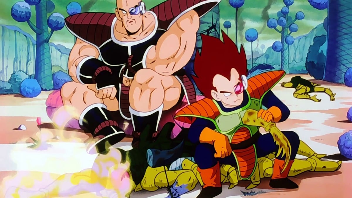 Vegeta y Nappa