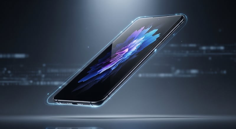 Samsung Galaxy S26 Ultra-Thin, maqueta - Imagen generada con IA FW/Whisk