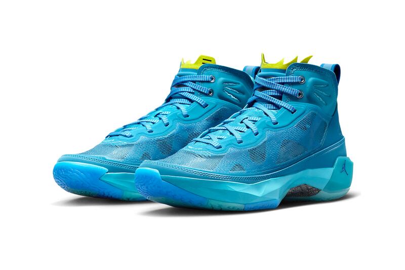 Zion Williamson x Naruto x Air Jordan 37 Rasengan