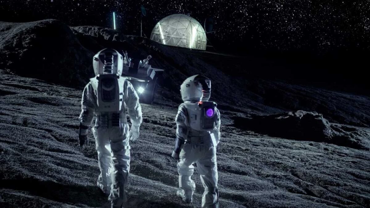 Base Lunar Zvezda - Concepto.