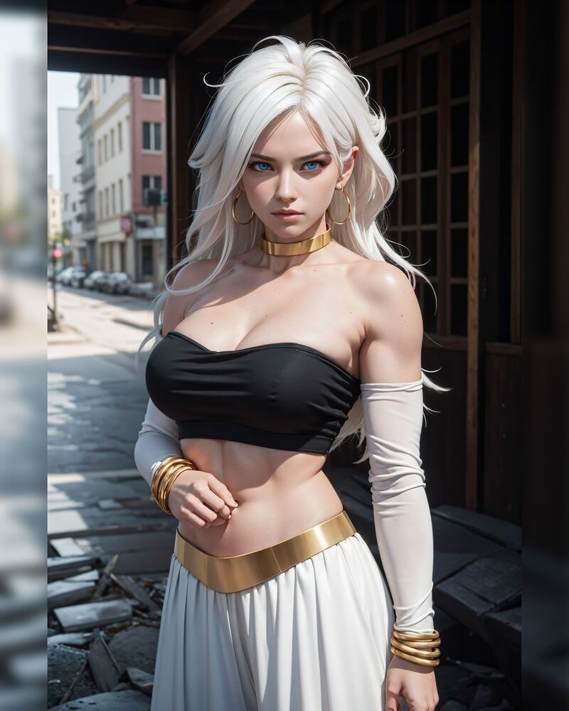 Androide 21. My Smart Arts