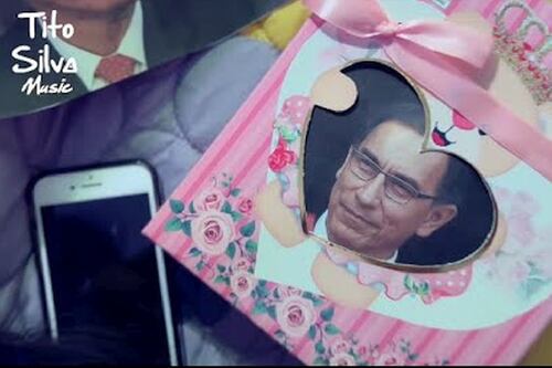 Este es el origen de la canción “Mi Bebito Fiu Fiu”, tema que cuenta la infidelidad de un expresidente de Perú