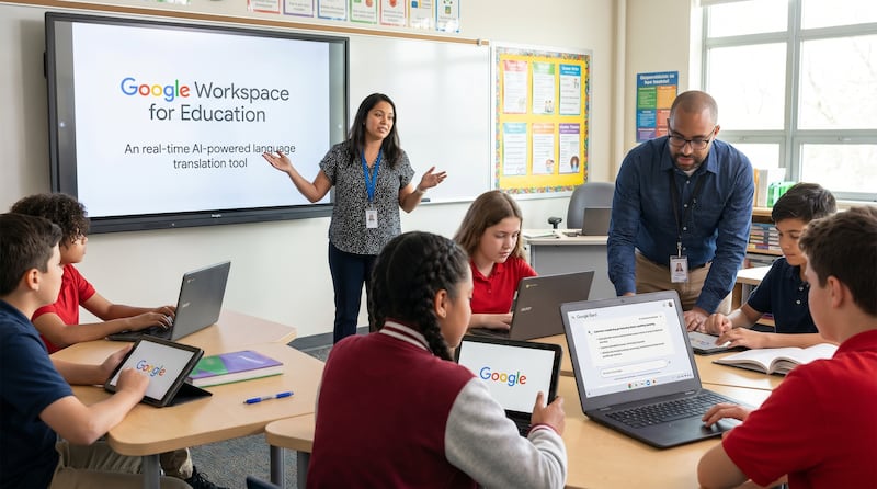 Herramientas IA de Google para la educación - FW/Flow