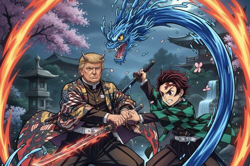 ¿Efecto Demon Slayer? Donald Trump amenaza con aranceles del 100% a películas producidas fuera de Estados Unidos