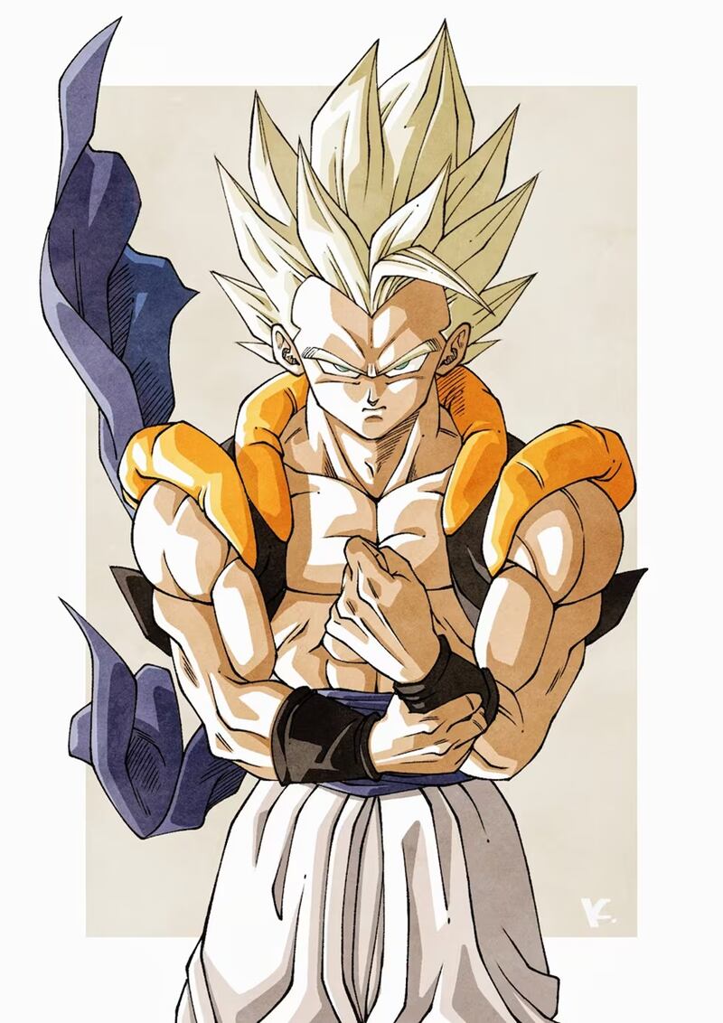 Dragon Ball Z por Kakeru
