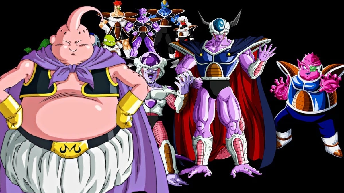 Majin Buu Ejército de Freezer