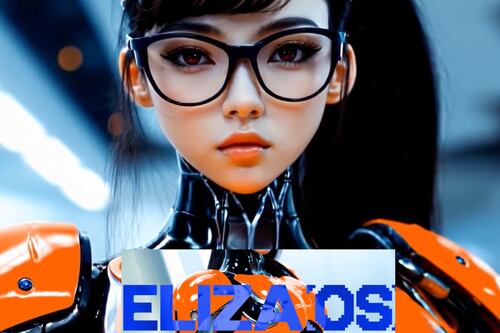 Empresa tecnológica crea robot con cuerpo femenino y exuberante para el chatbot de IA, ElizaOS