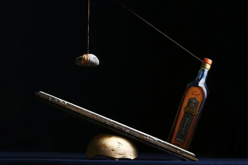 El equilibrio de un destilado