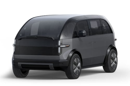 O Apple Car vazou seu design original: seria uma minivan