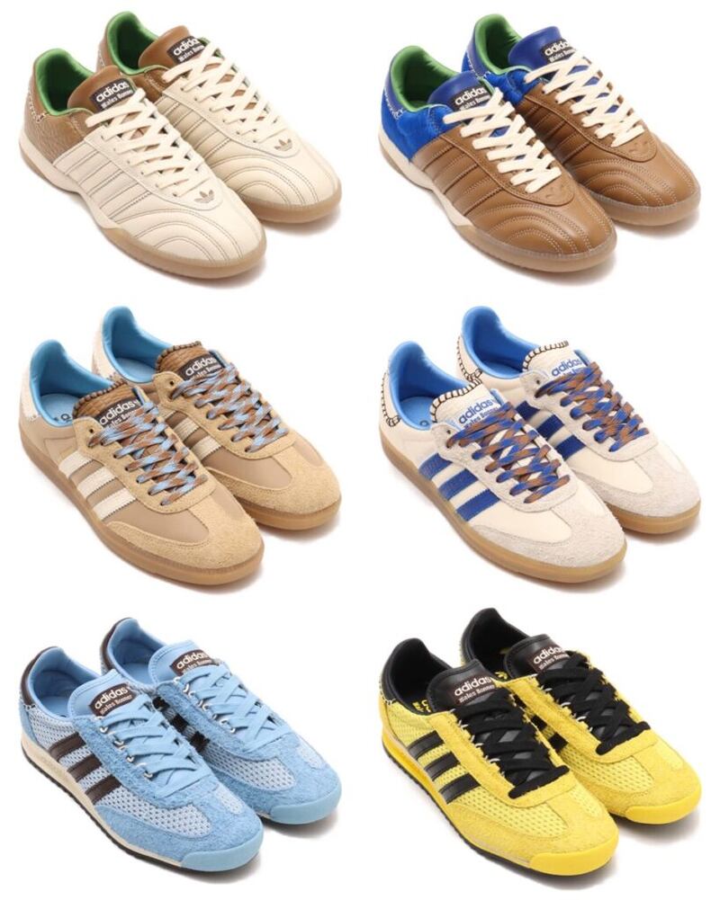 A coleção Samba da Adidas e Wales Bonner já está disponível