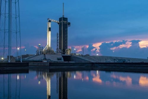 SpaceX: ¿dónde y a qué hora ver el segundo intento del lanzamiento del Falcon 9?