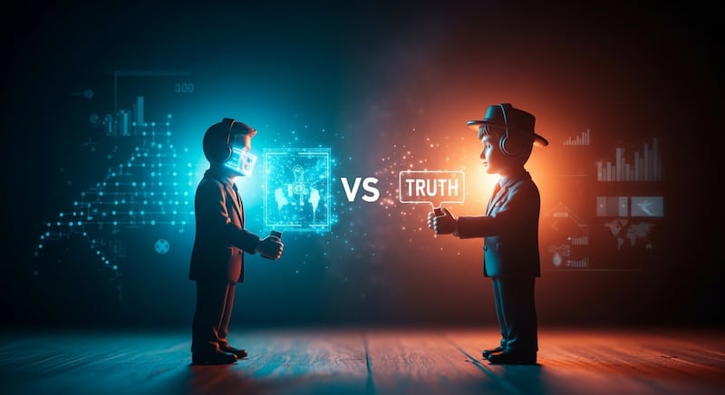 Deepfakes y elecciones - FW/Whisk