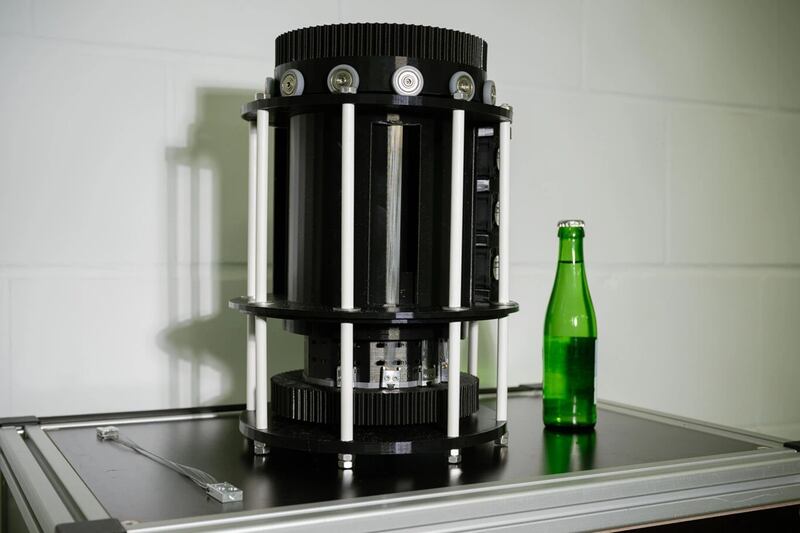 Prototipo de heladera. Universidad de Sarre