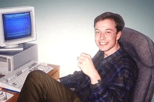 Elon Musk dedicó unos 10 años de su vida al desarrollo de videojuegos antes de iniciar la carrera espacial