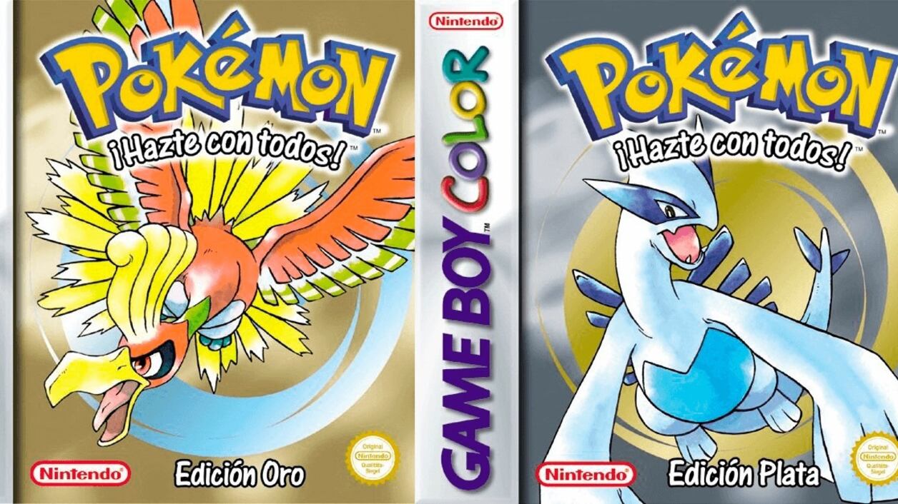 Pokémon Oro y Plata