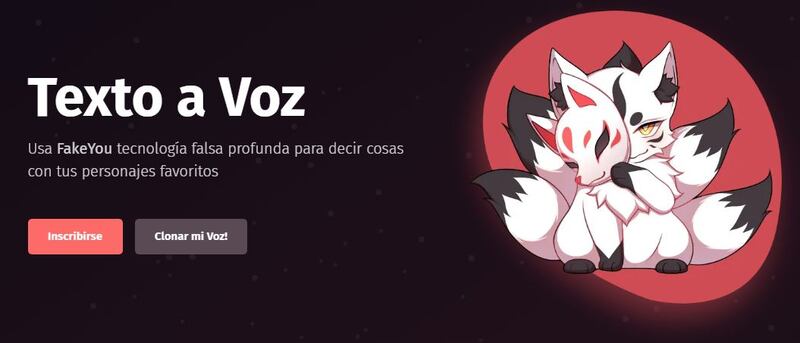 Voces con inteligencia artificial