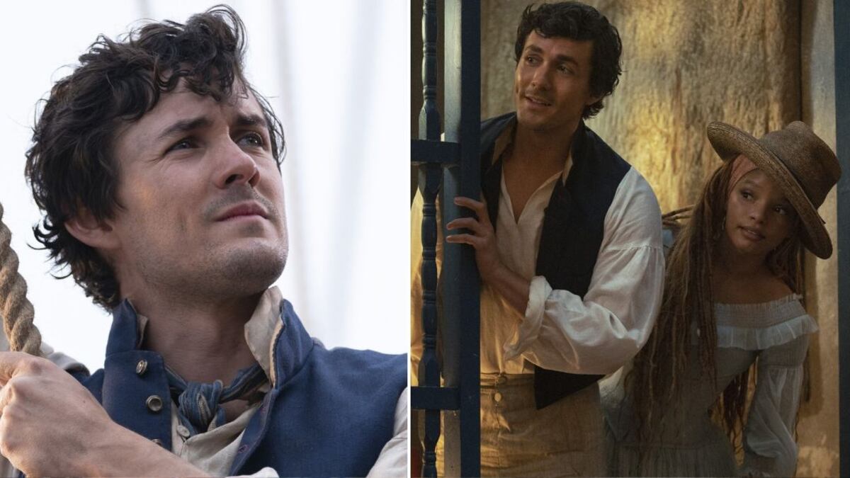 Jonah Hauer-King brilla como el príncipe Eric en la nueva versión de 'La sirenita'