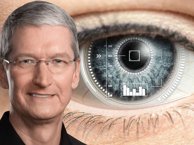 Apple lanzaría lentes de contacto AR inteligentes