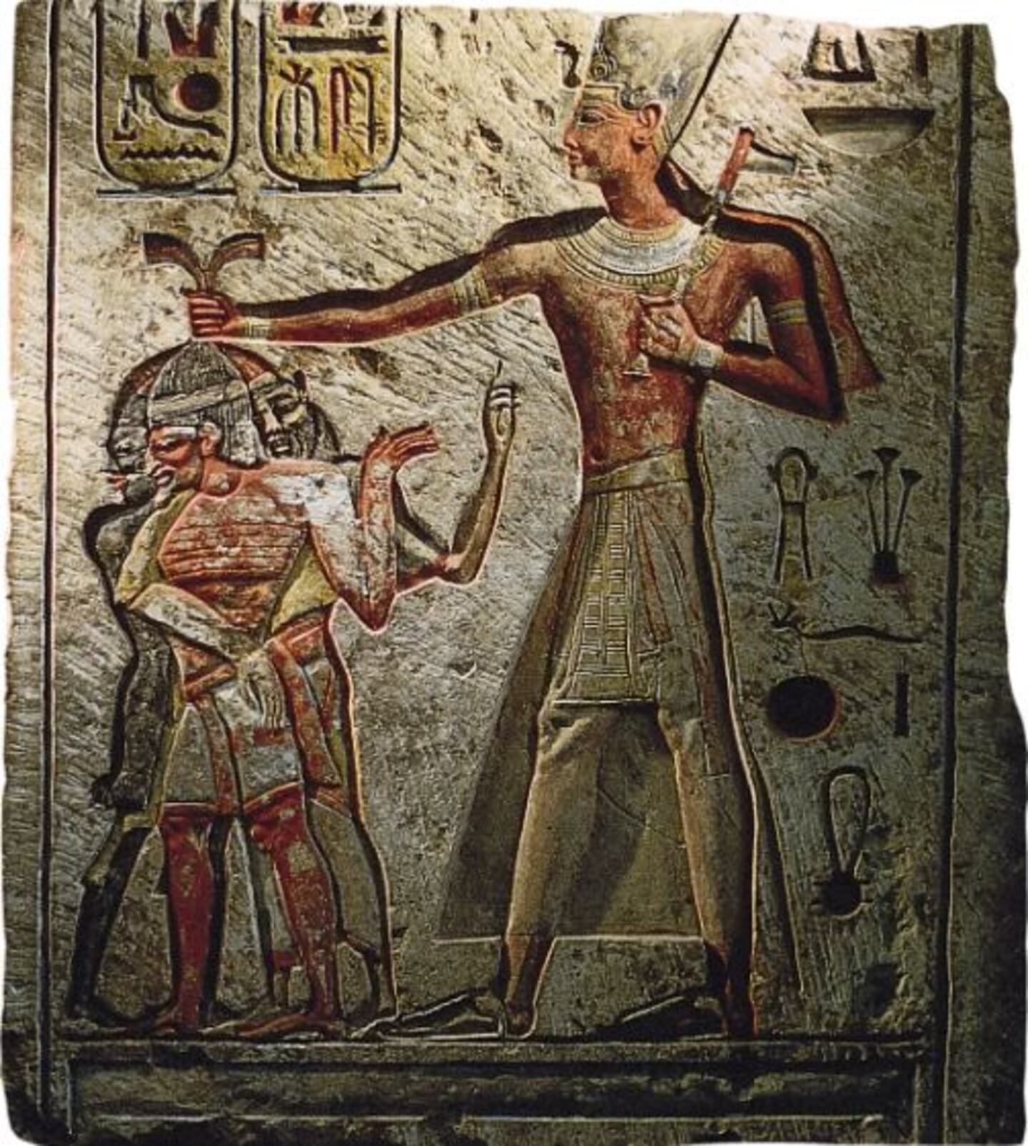 Historia: Así era el verdadero rostro de Ramsés II, el faraón más ...