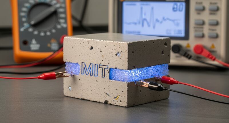 Hormigón Batería / MIT - Whisk/FW