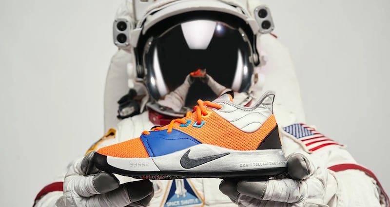 Nike PG 3 x NASA de Paul George