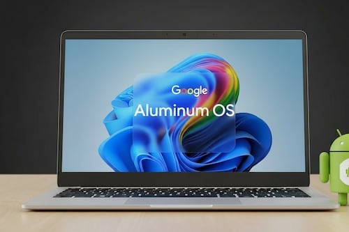 Google despliega ‘Aluminium OS’ para superar a Windows y MacOS con un sistema AI-First
