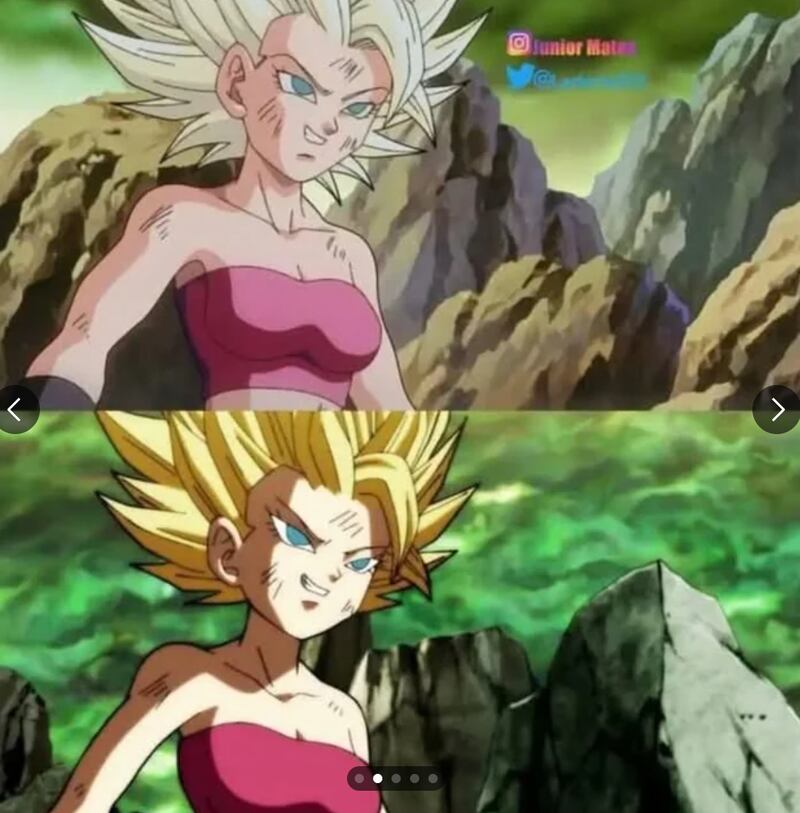 Dragon Ball Super estilo DBZ