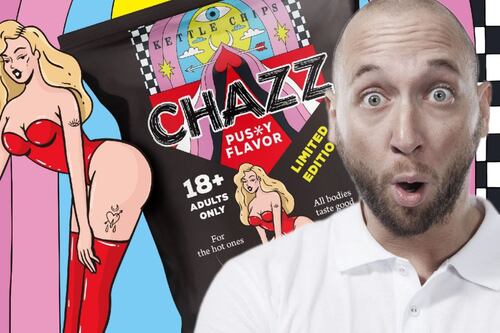 “Para perder tu virginidad oral”: crean papas fritas con sabor a vagina, ¿las probarías?